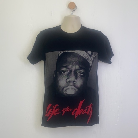 Brooklyn Mint - Life After Death Notorious Big Shirt With Picture Size S - Picture 3 of 9